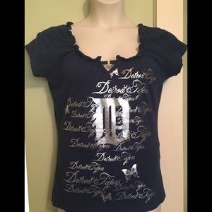 Ladies Detroit Tigers Sports Rare Find Y 2K
